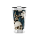 Copo Térmico - Estampa Caveira Floral