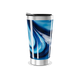 Copo Térmico - Azul Marmorizado aço inox