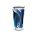 Copo Térmico - Azul Marmorizado aço inox