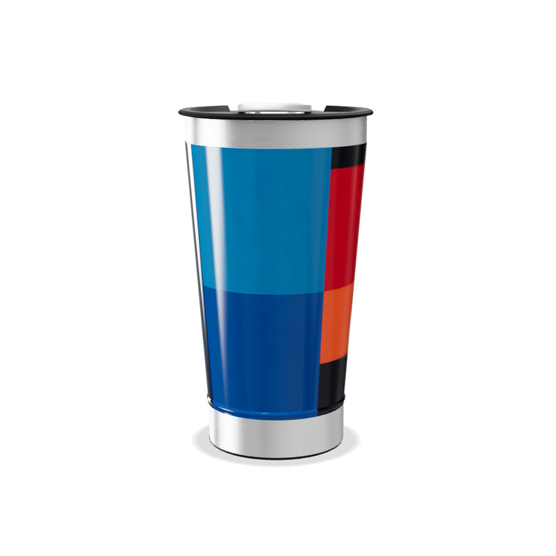 Copo Térmico - Estampa Colorida Geométrica