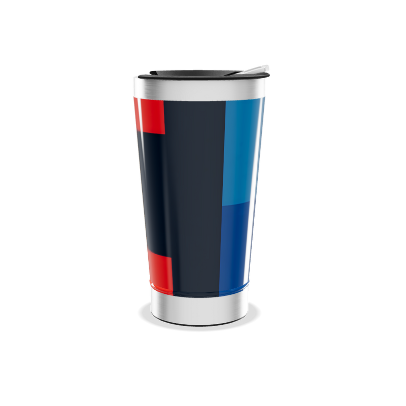 Copo Térmico - Estampa Colorida Geométrica