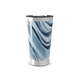 Copo Térmico - Azul Mármore Inox