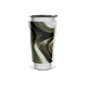 Copo Térmico - Verde Marmorizado Aço Inox