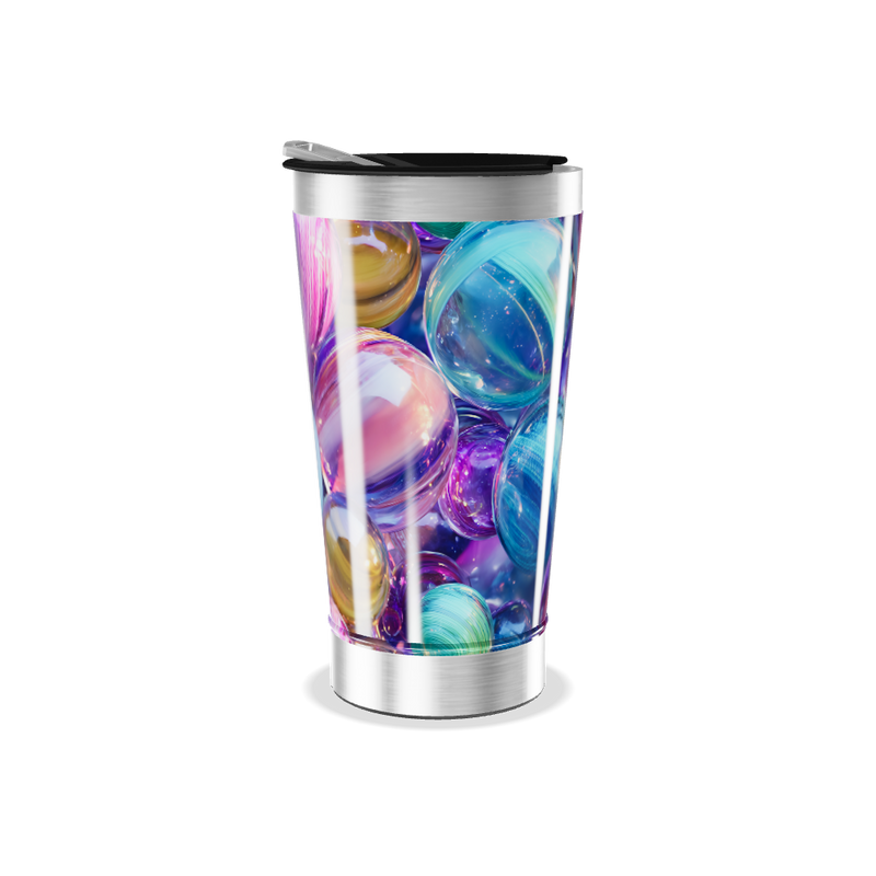 Copo Térmico - Estampa Galáxia