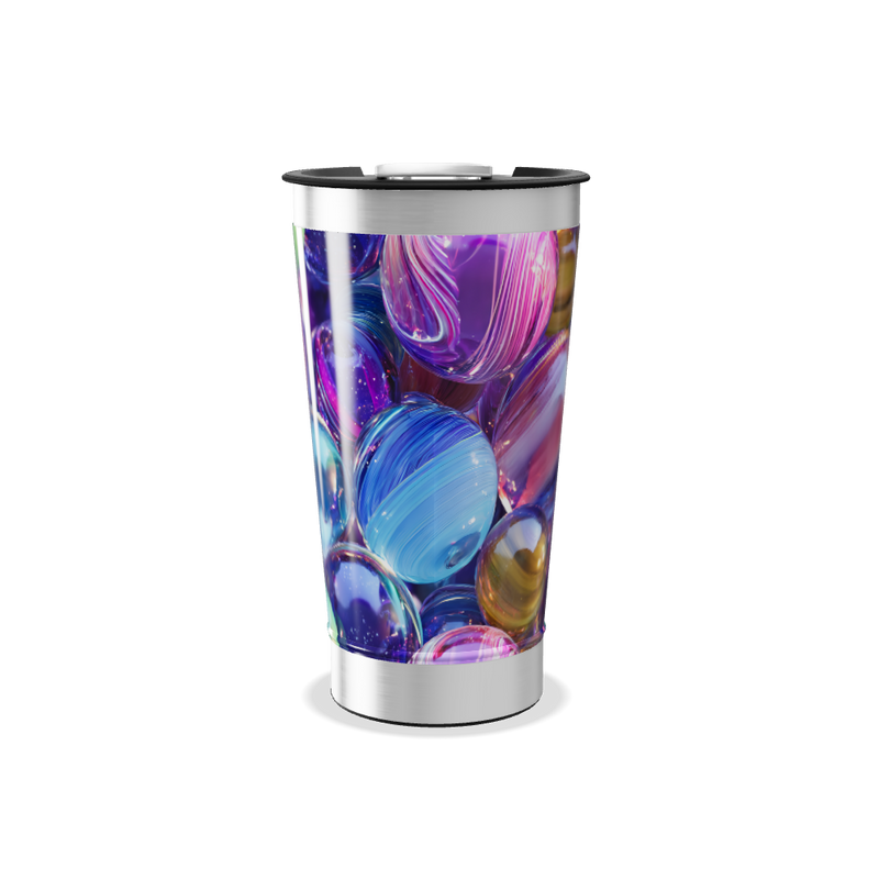 Copo Térmico - Estampa Galáxia