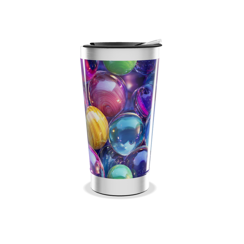 Copo Térmico - Estampa Galáxia