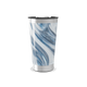 Copo Térmico - Mármore Azul Aço Inox