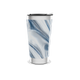 Copo Térmico - Mármore Azul Aço Inox