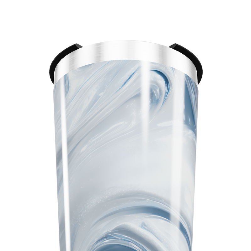 Copo Térmico - Mármore Azul Aço Inox