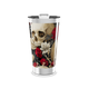 Copo Térmico - Caveira Floral Aço Inox