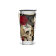 Copo Térmico - Caveira Floral Aço Inox