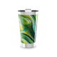 Copo Térmico - Verde com Design Abstrato