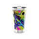 Copo Térmico - Estampa Caveira Colorida