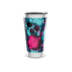 Copo Térmico - Estampa Caveira Colorida