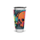 Copo Térmico - Estampa Caveiras Coloridas