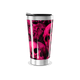 Copo Térmico - Caveira Rosa Aço Inox
