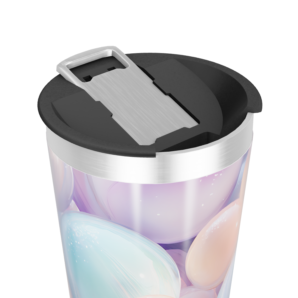 Copo Térmico - Bolhas Coloridas Pastel