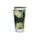 Copo Térmico - Flores Verde e Branco