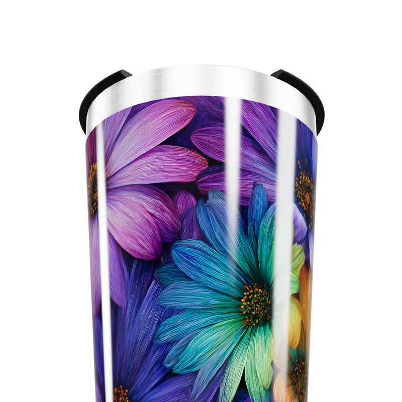 Copo Térmico - Flores Coloridas