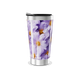 Copo Térmico - Flores Roxas Aço Inox