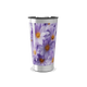 Copo Térmico - Flores Roxas Aço Inox