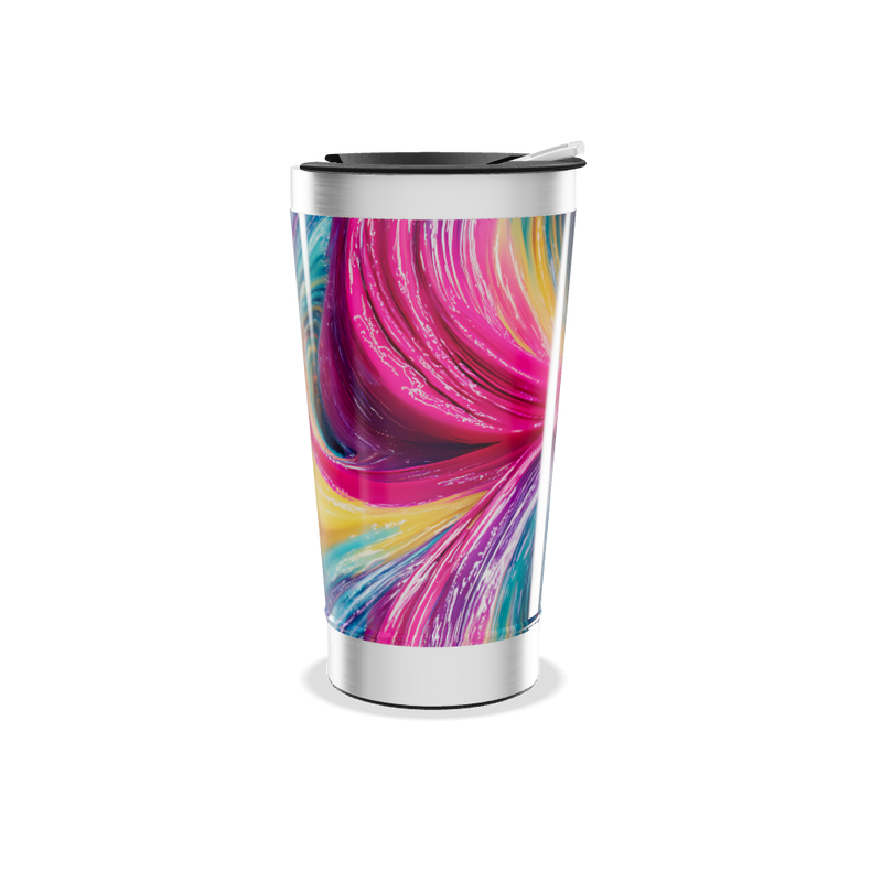 Copo Térmico - Estampa Multicolorida