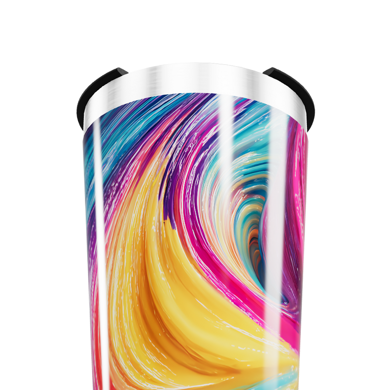 Copo Térmico - Estampa Multicolorida