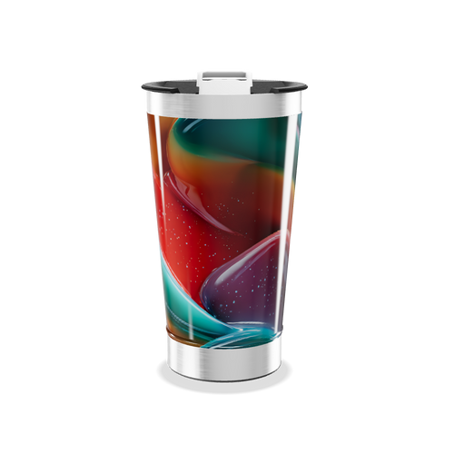 Copo Térmico - Estampa Colorida