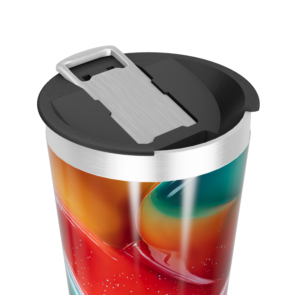 Copo Térmico - Estampa Colorida