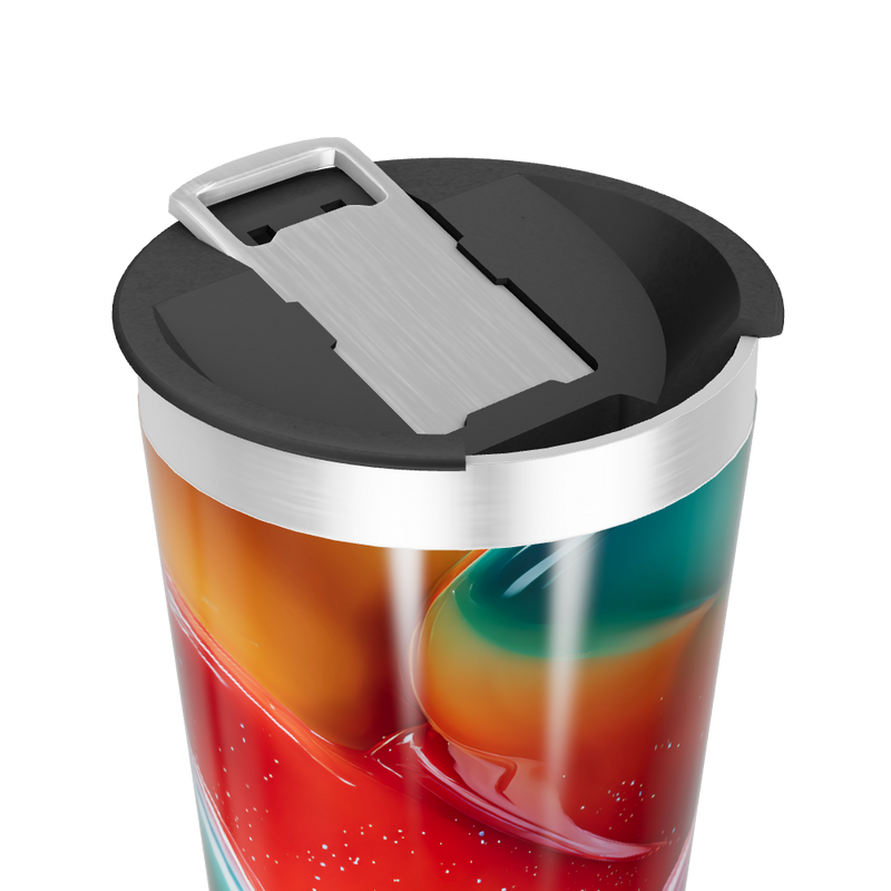 Copo Térmico - Estampa Colorida