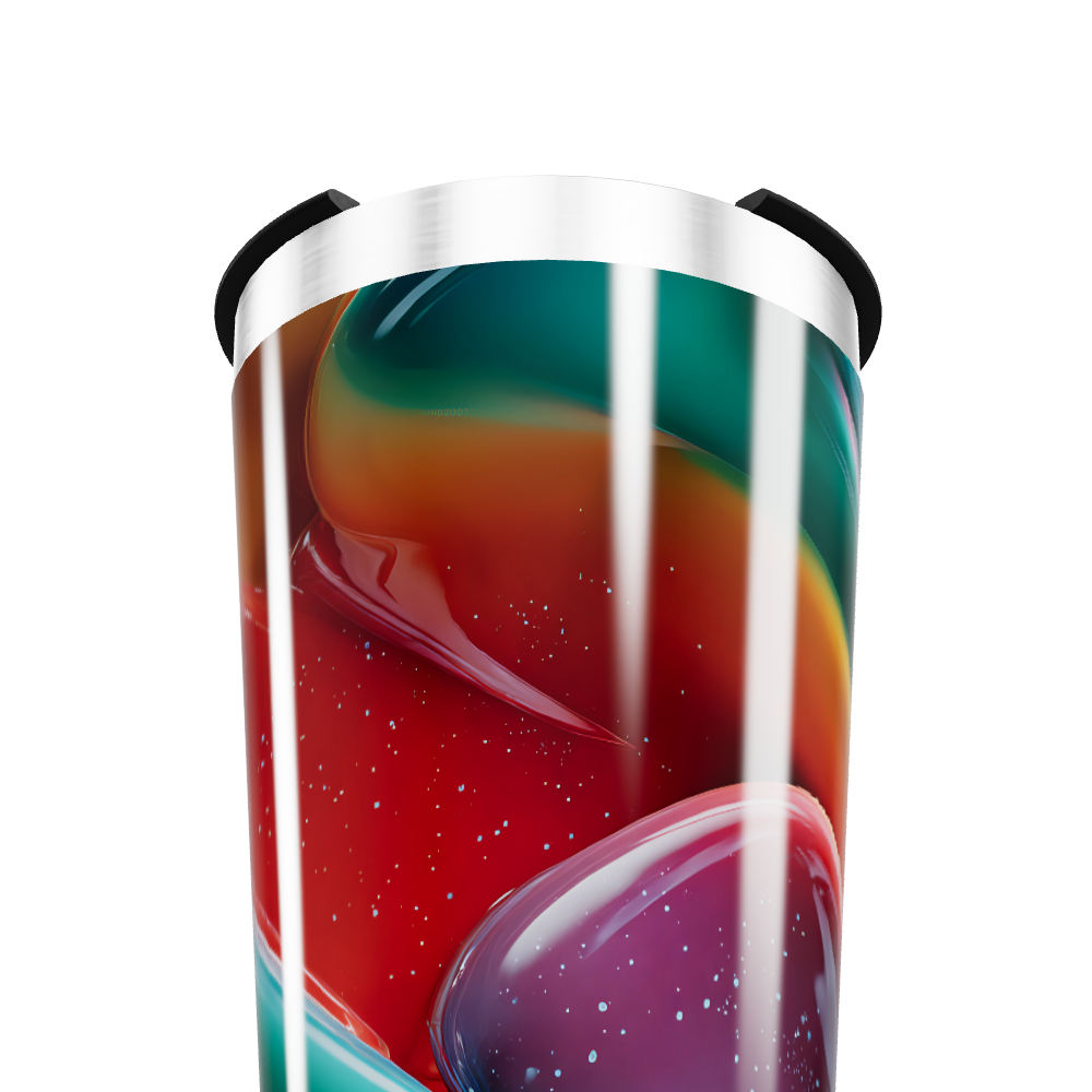Copo Térmico - Estampa Colorida