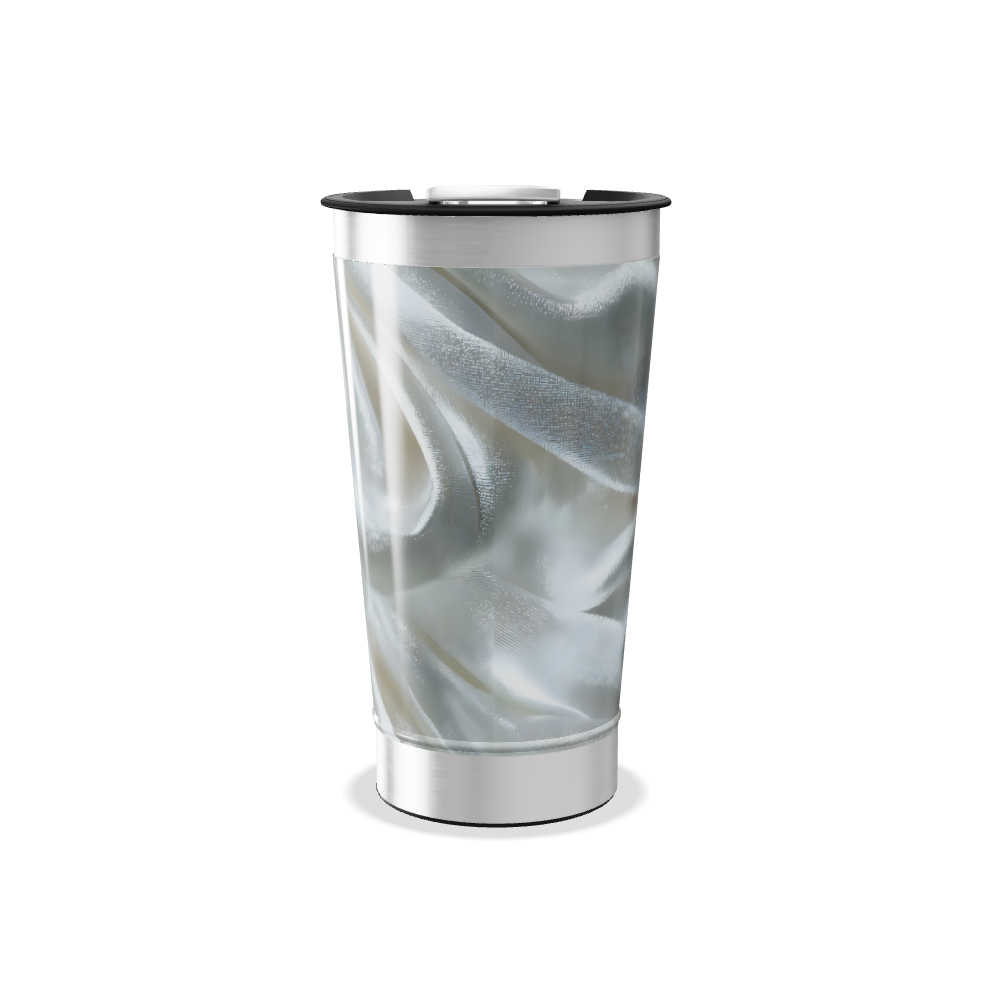 Copo Térmico - Aço Inox Marmorizado