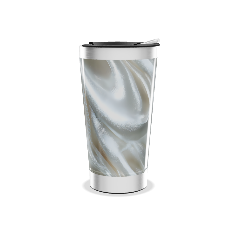 Copo Térmico - Aço Inox Marmorizado