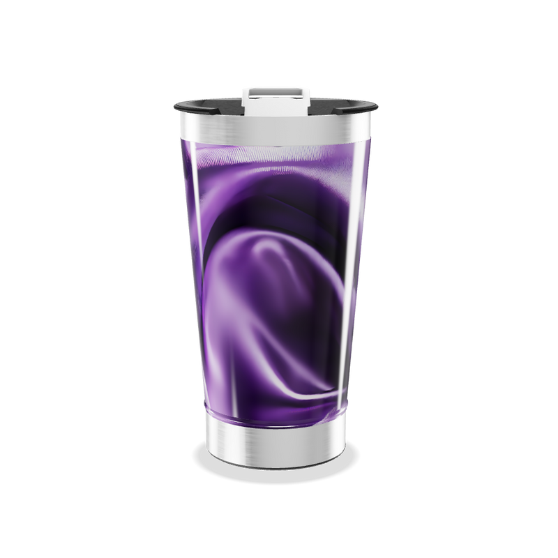Copo Térmico - Roxo Marmorizado Inox