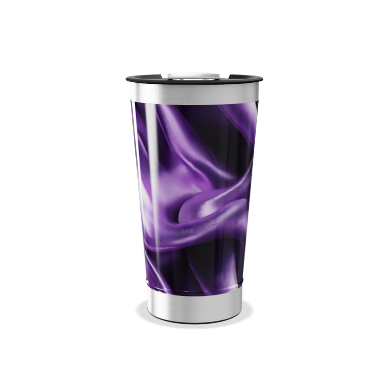 Copo Térmico - Roxo Marmorizado Inox