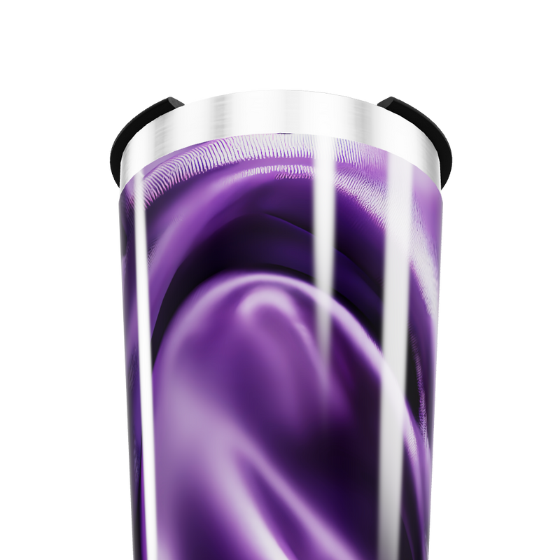 Copo Térmico - Roxo Marmorizado Inox