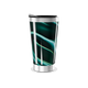 Copo Térmico - Estampa Orgânica Verde