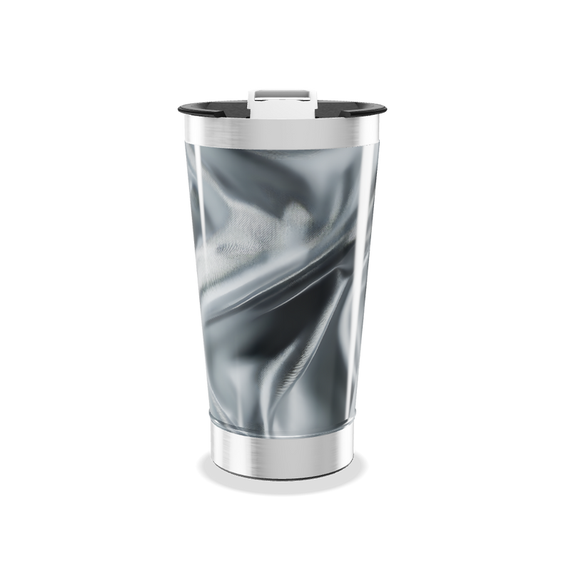 Copo Térmico - Aço Inox Prateado