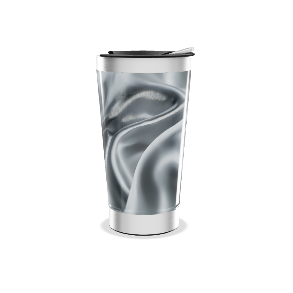 Copo Térmico - Aço Inox Prateado