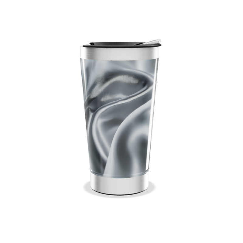 Copo Térmico - Aço Inox Prateado