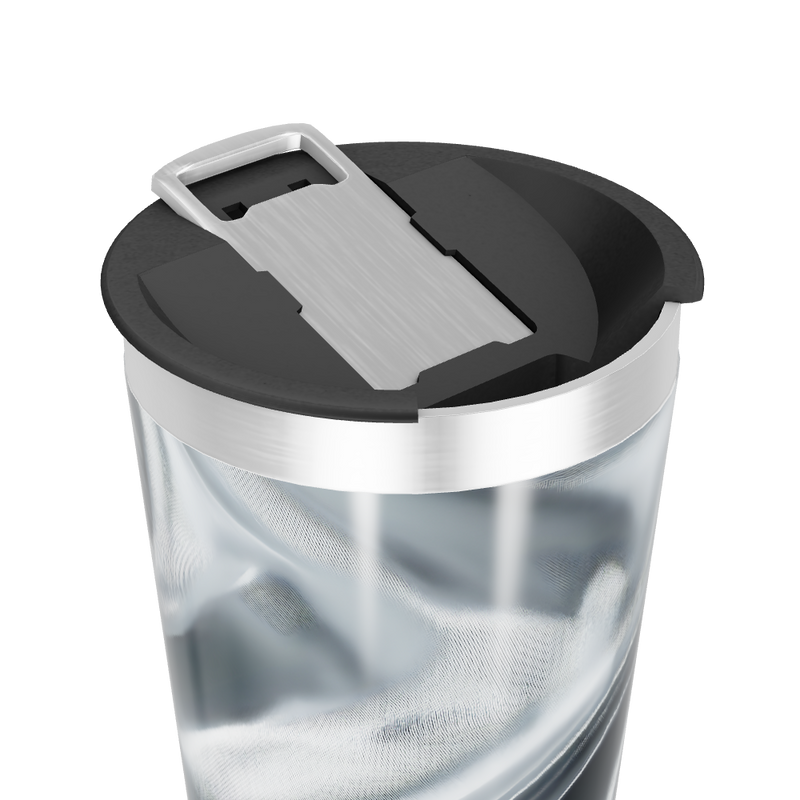 Copo Térmico - Aço Inox Prateado