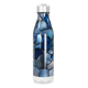 Garrafa Inox Azul - Estampa Geométrica