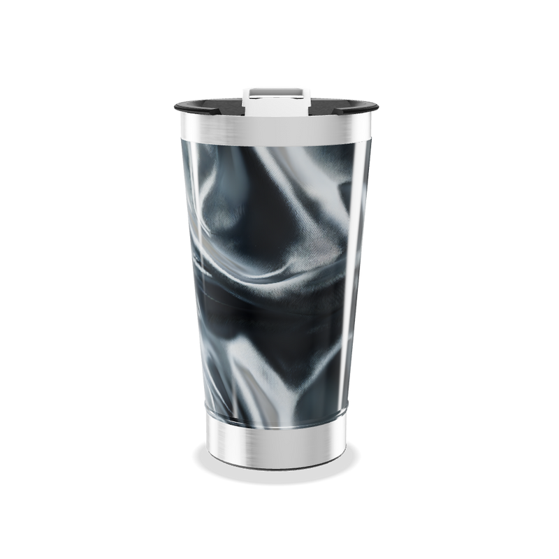 Copo Térmico - Preto Marmorizado Inox