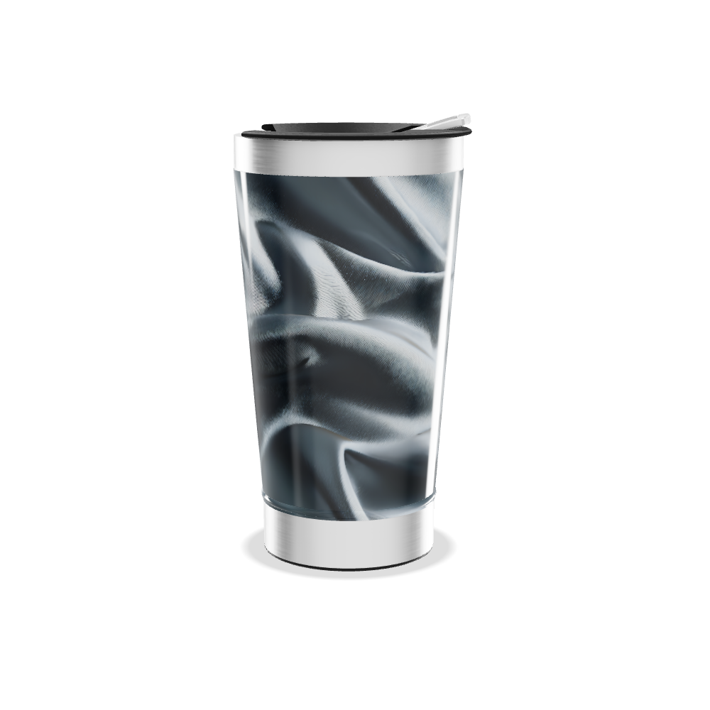 Copo Térmico - Preto Marmorizado Inox