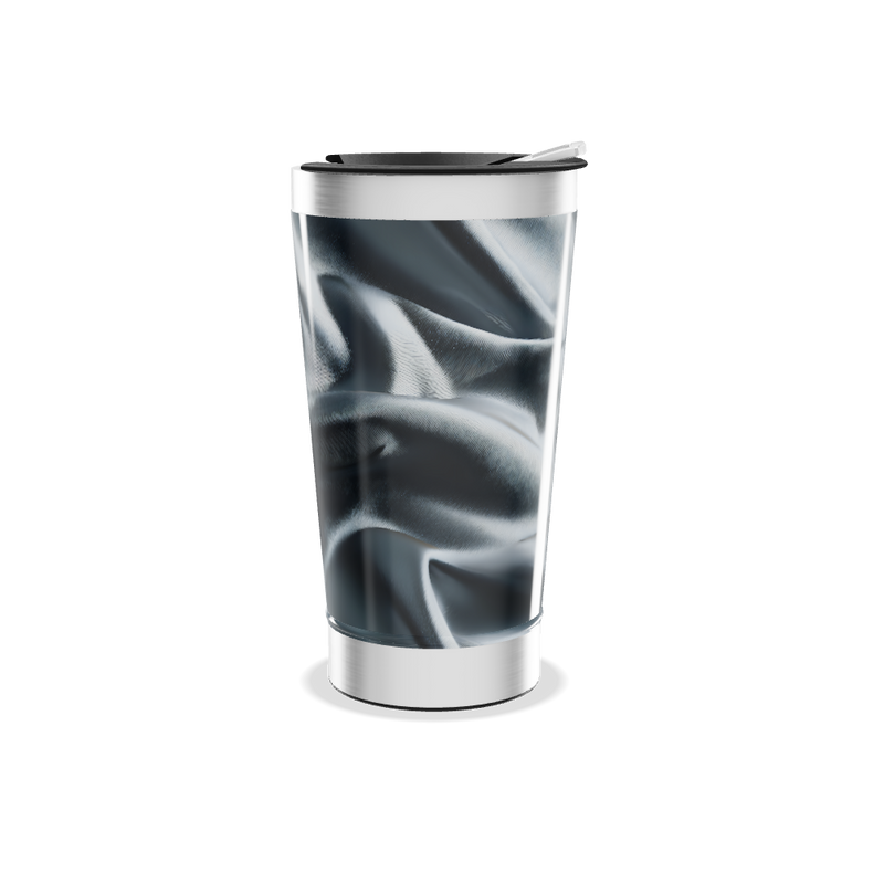 Copo Térmico - Preto Marmorizado Inox