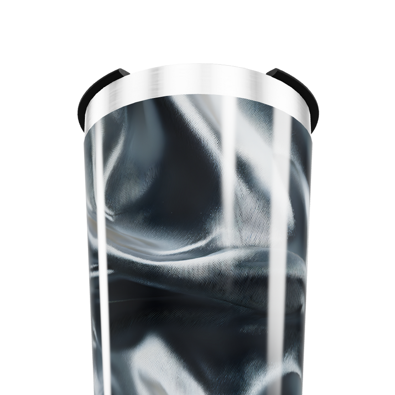 Copo Térmico - Preto Marmorizado Inox