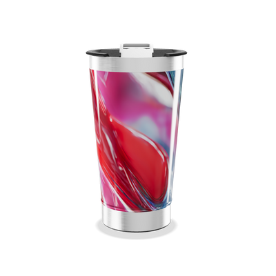 Copo Térmico - Estampa Multicolorida