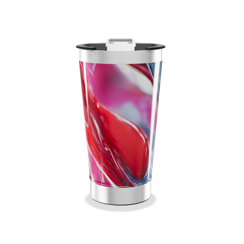 Copo Térmico - Estampa Multicolorida