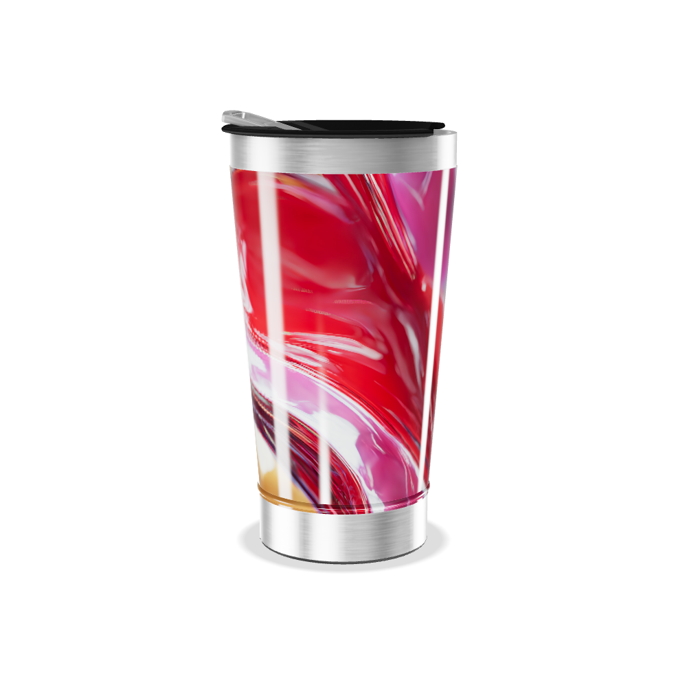 Copo Térmico - Estampa Multicolorida