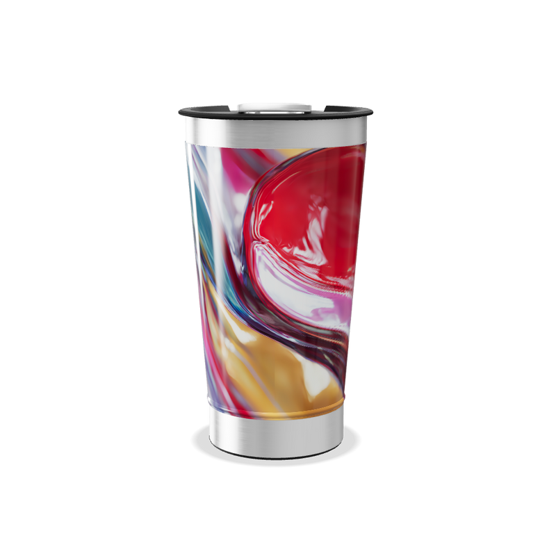 Copo Térmico - Estampa Multicolorida